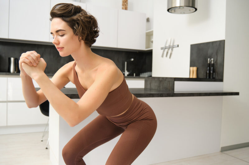 How Many Calories Do I Burn with Squats?