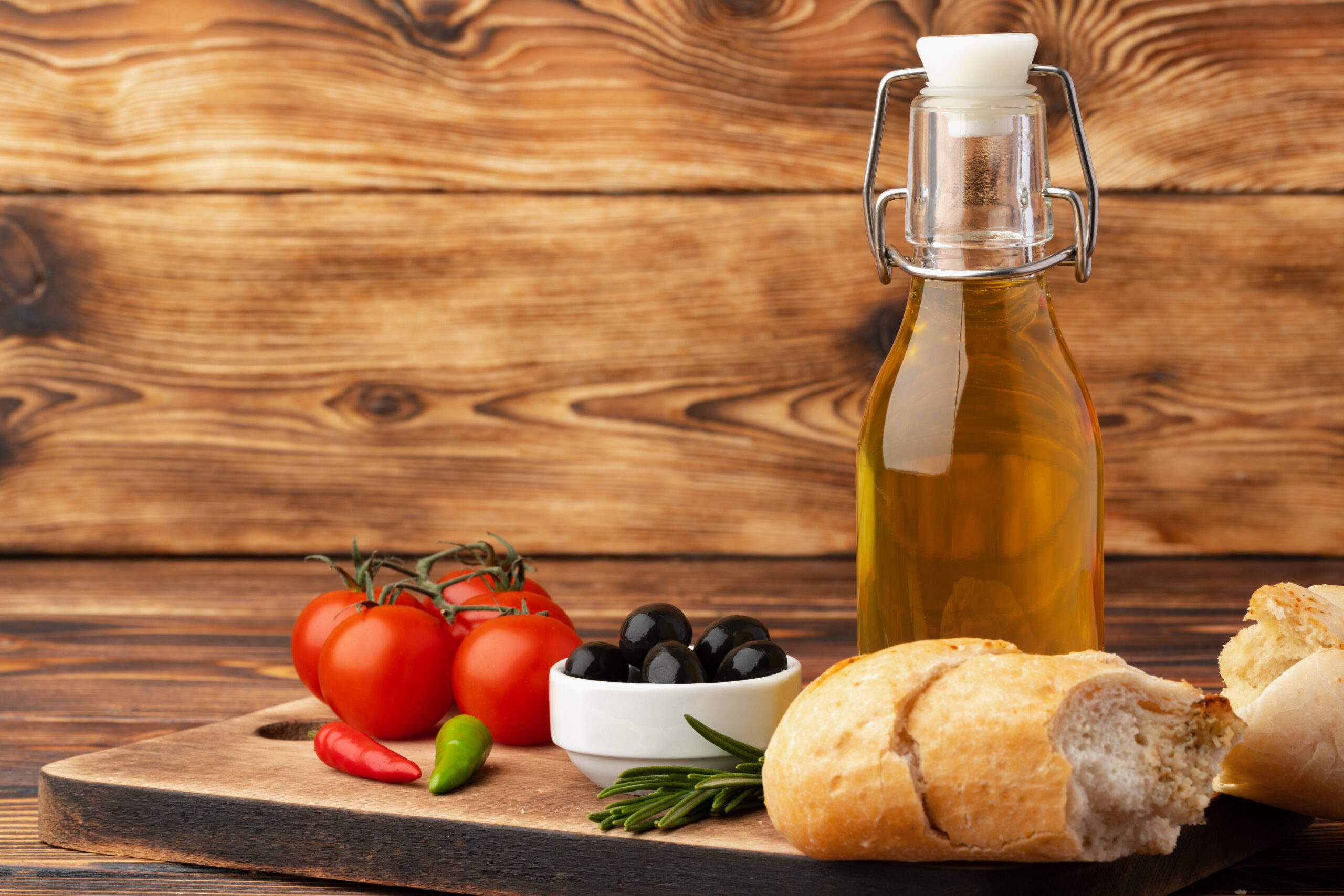 Can Olive Oil Store Flavor from Food?