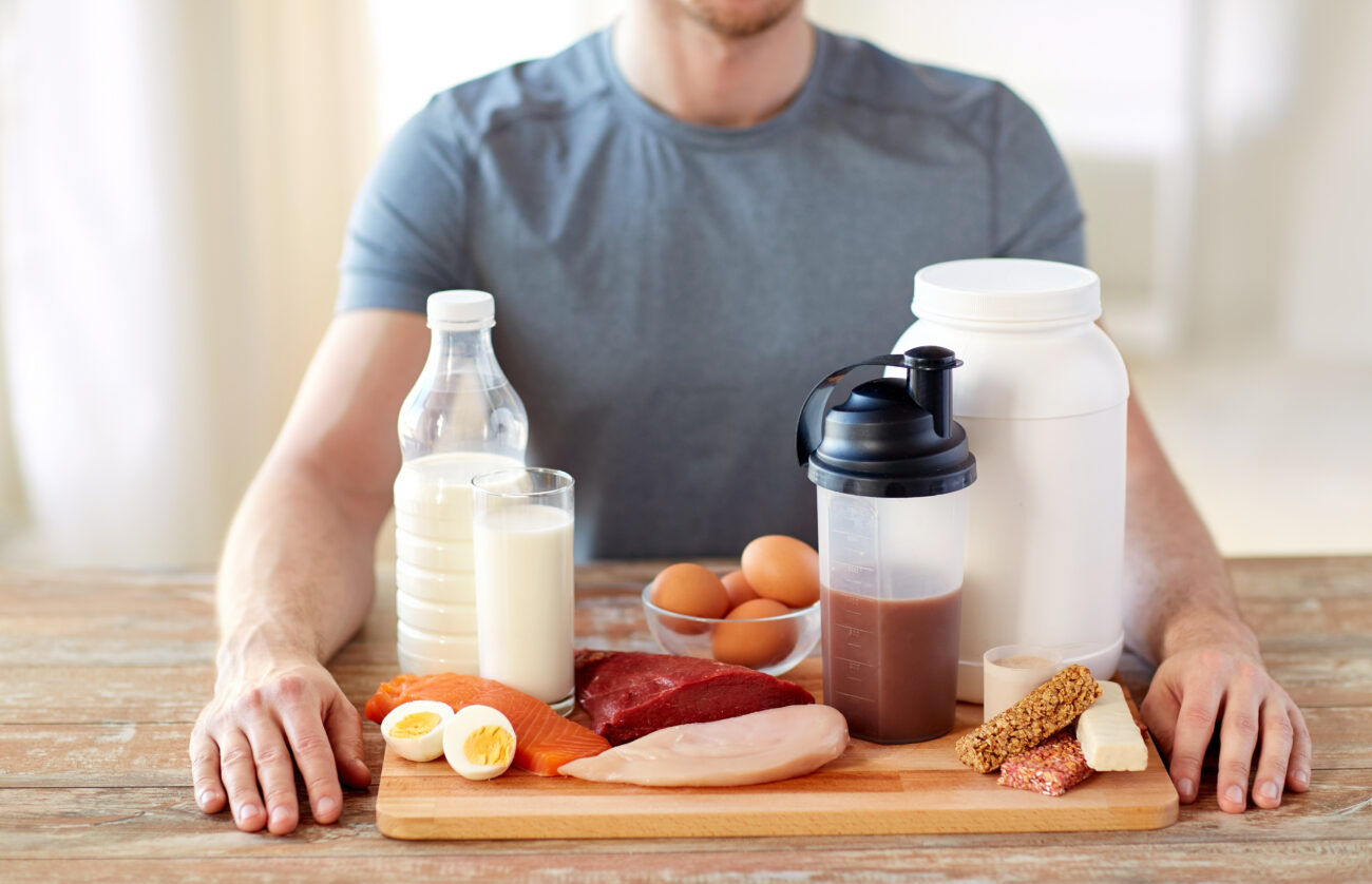 meal replacement vs protein shake
