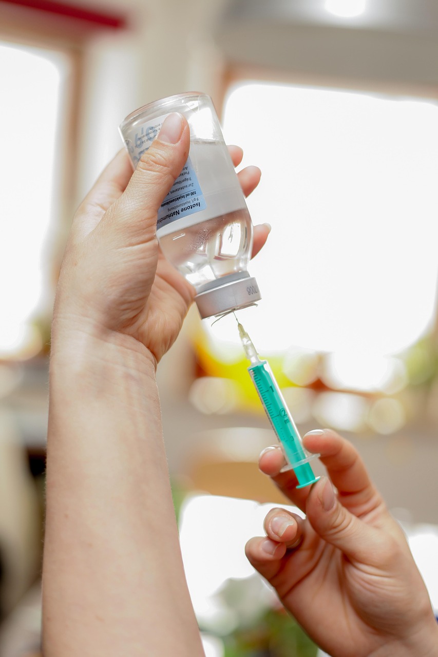 injection is filling with ampule having Semaglutide Weight Loss Dosage Chart