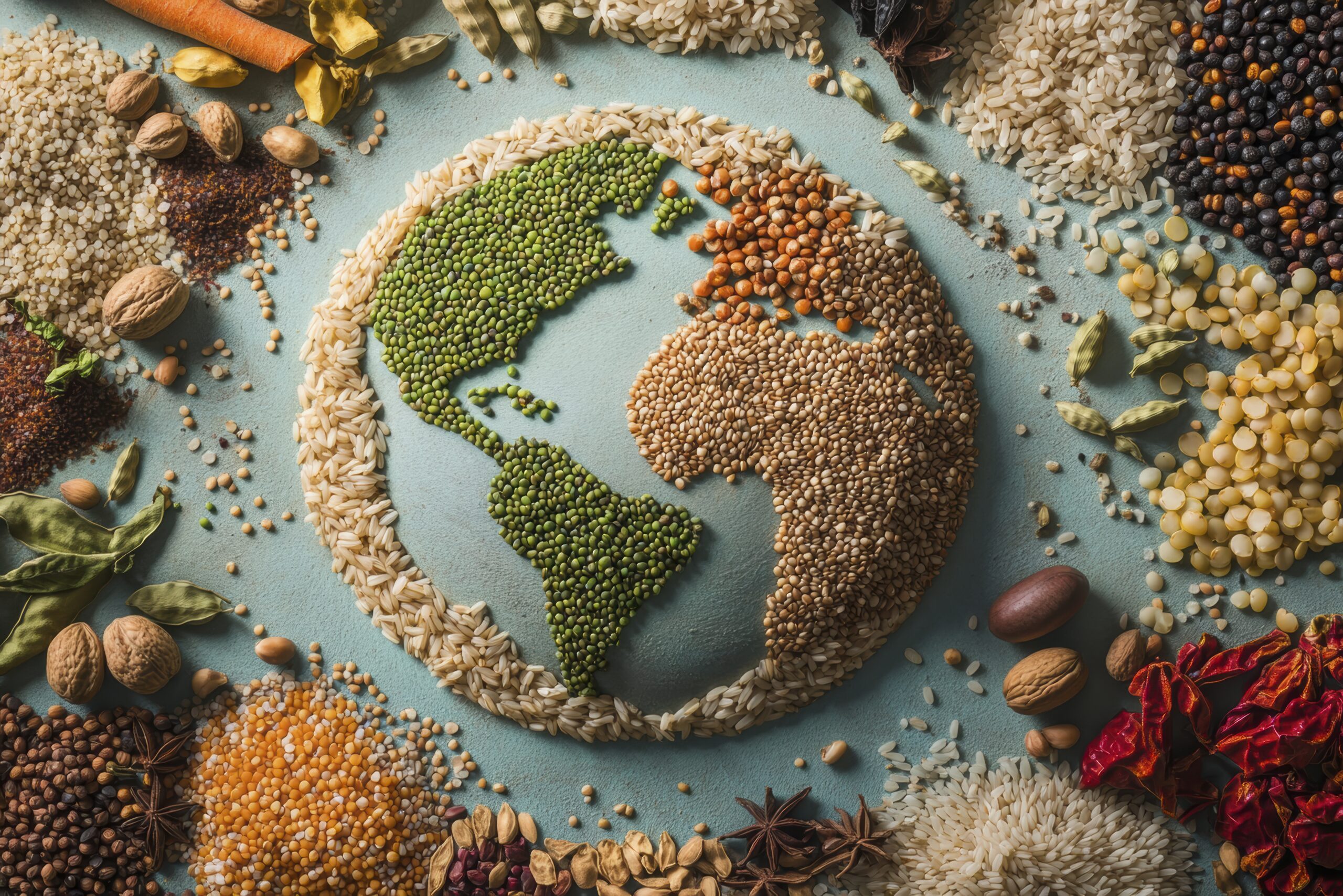 An Essential Grain in the New World Diet: Quinoa