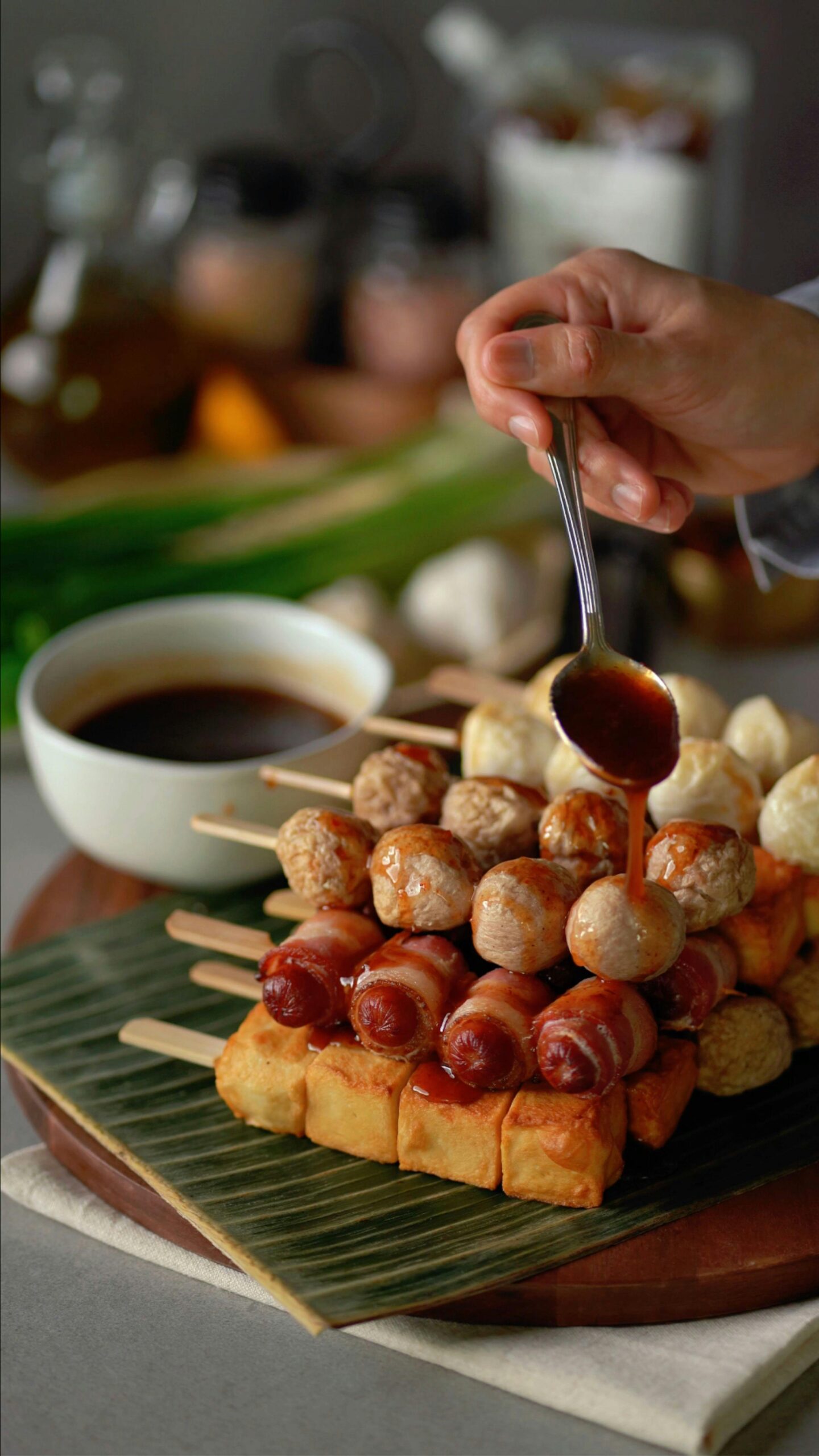 Chicken Sausage Meatballs