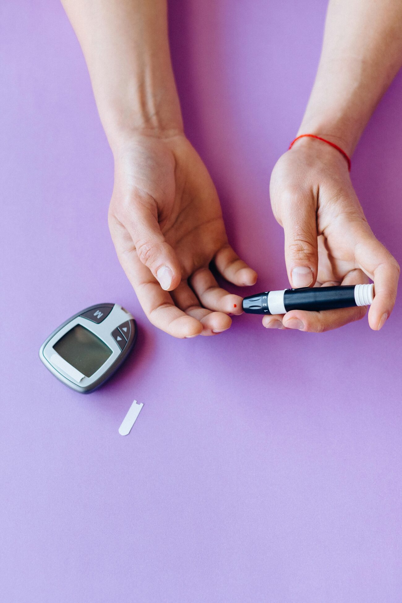 checking Blood Sugar Levels