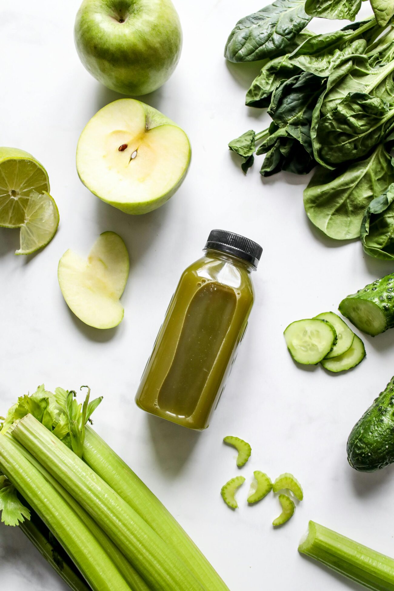 Celery and Apple Juice