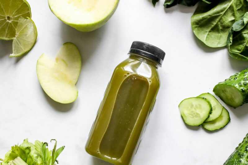 Celery and Apple Juice