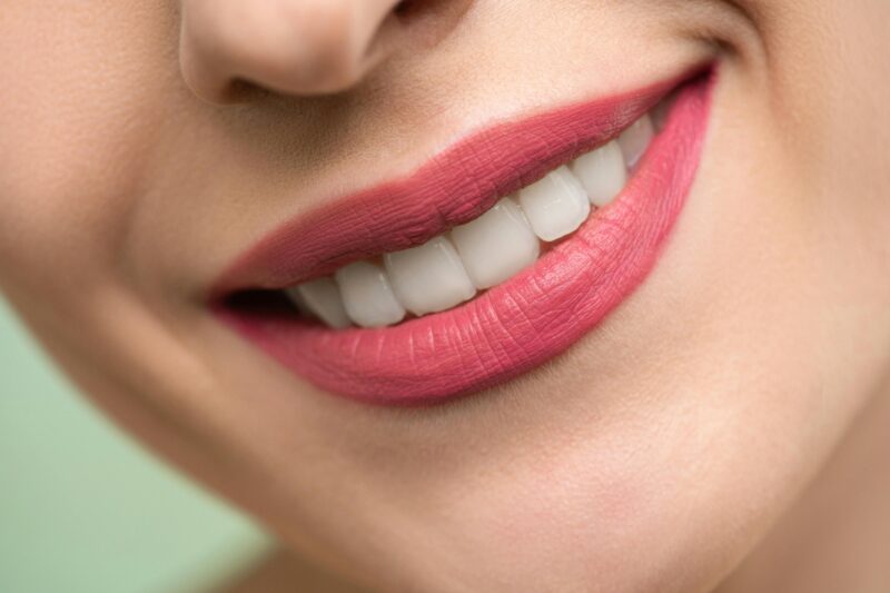 Brushing Teeth with Baking Soda