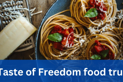A Taste of Freedom food truck