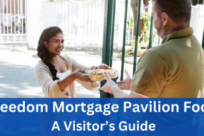 Freedom Mortgage Pavilion food