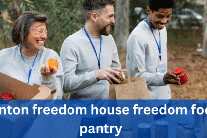 Denton Freedom House Freedom Food Pantry