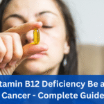 can vitamin b12 deficiency be a sign of cancer