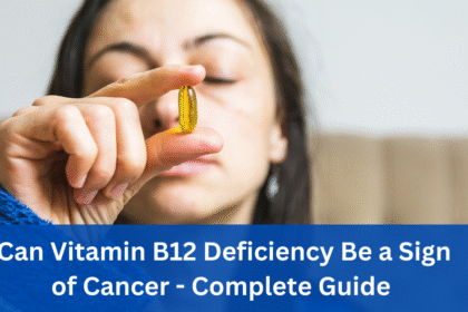 can vitamin b12 deficiency be a sign of cancer