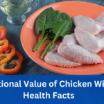 nutritional value of a chicken wing