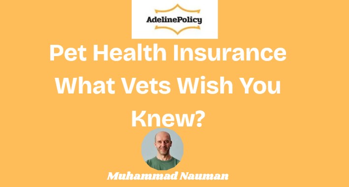Pet Health Insurance What Vets Wish You Knew?